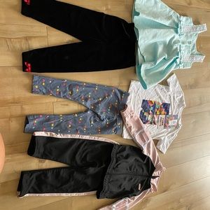 Baby girls clothes bundle size 2 years